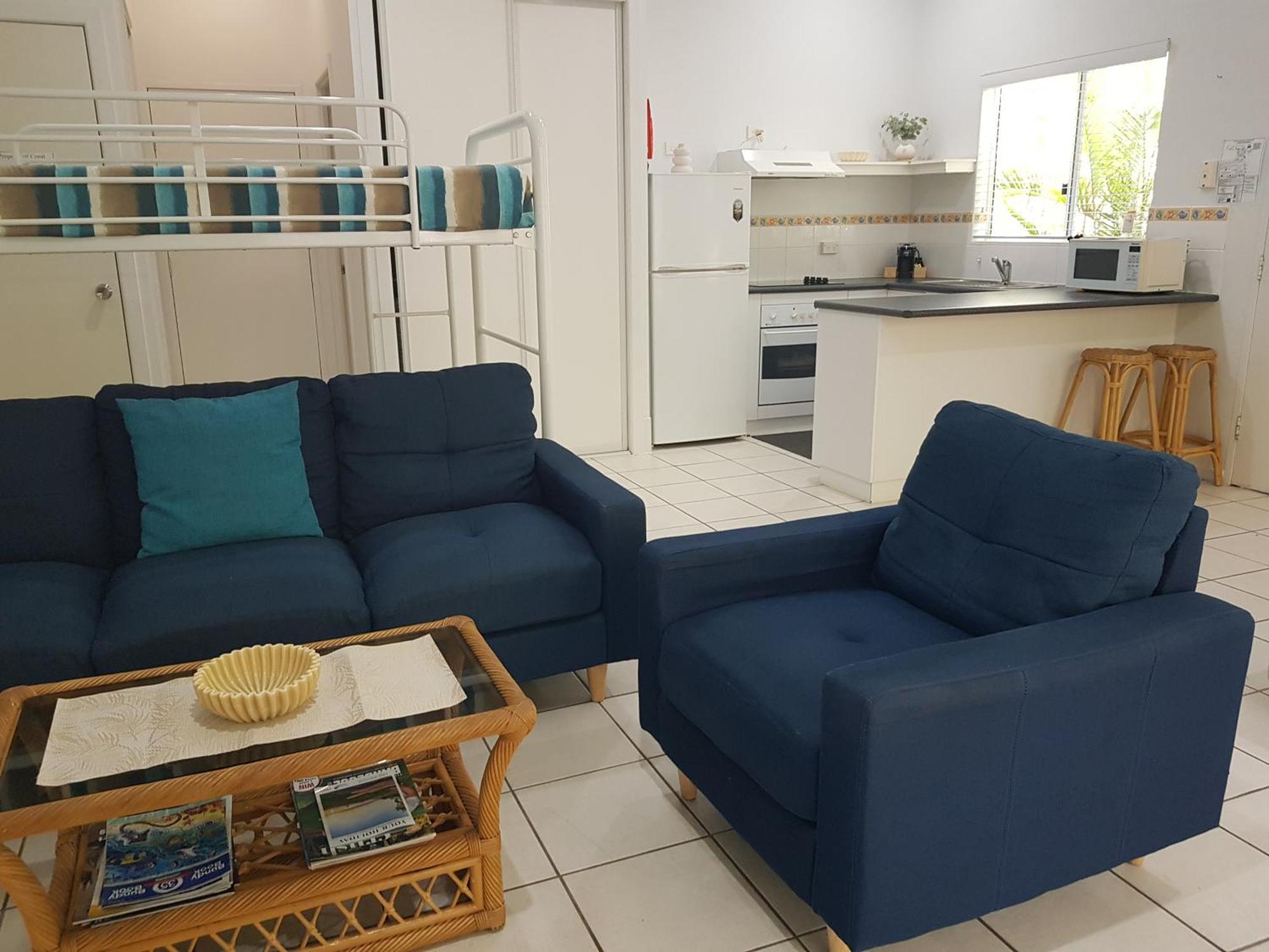 Coral Suite In Resort Complex Agnes Water Εξωτερικό φωτογραφία