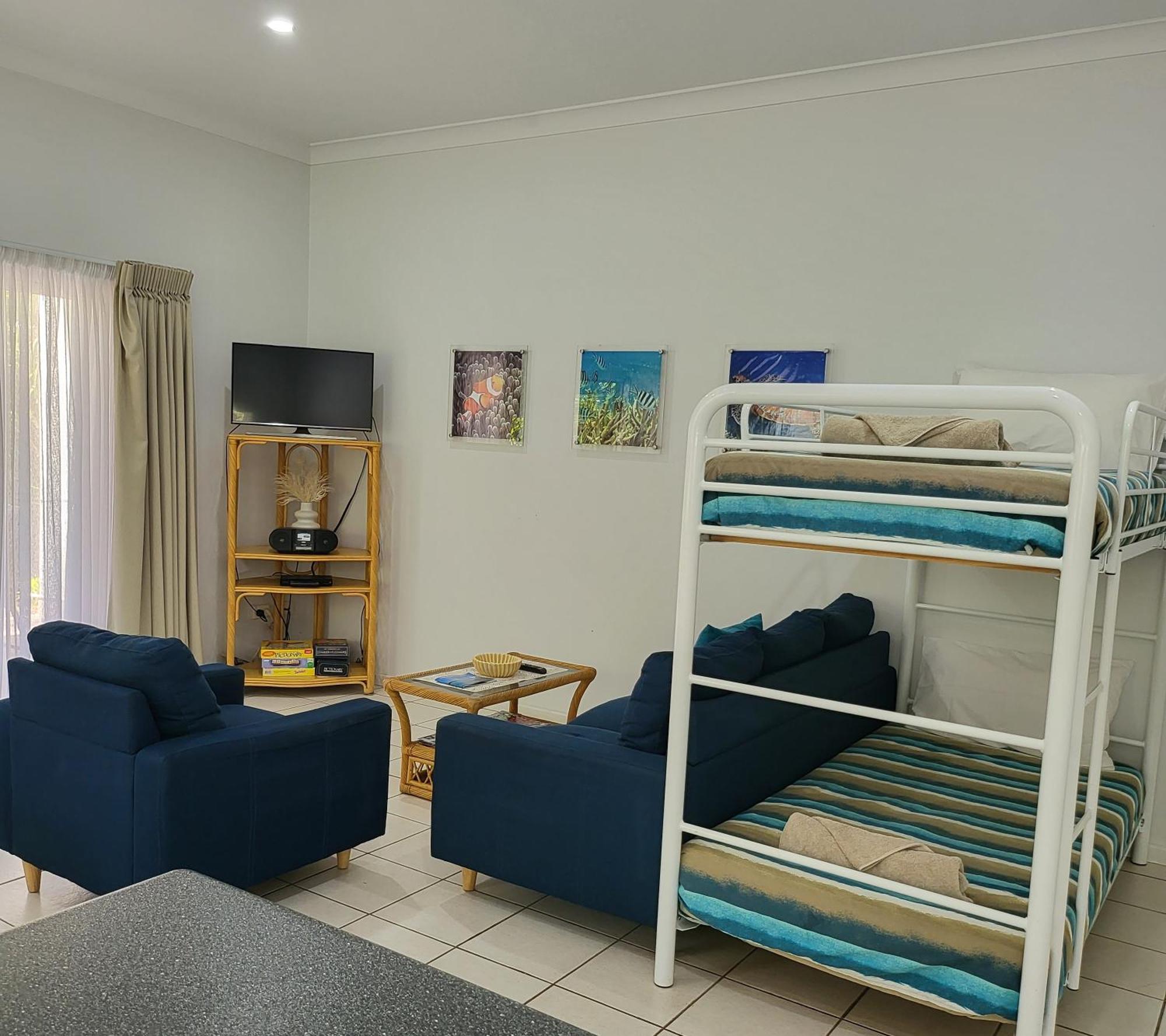 Coral Suite In Resort Complex Agnes Water Εξωτερικό φωτογραφία