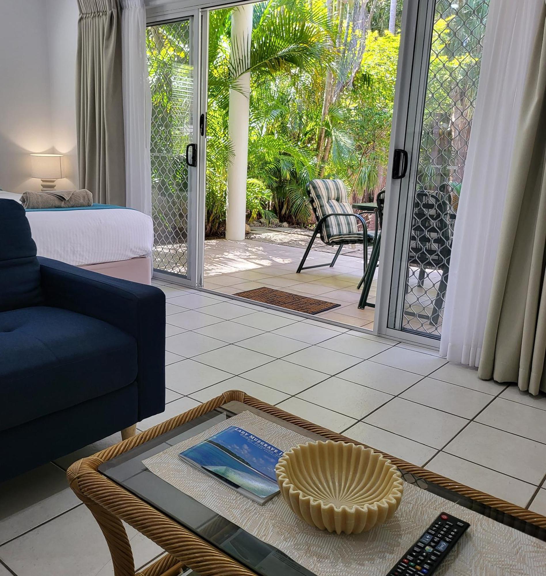 Coral Suite In Resort Complex Agnes Water Εξωτερικό φωτογραφία
