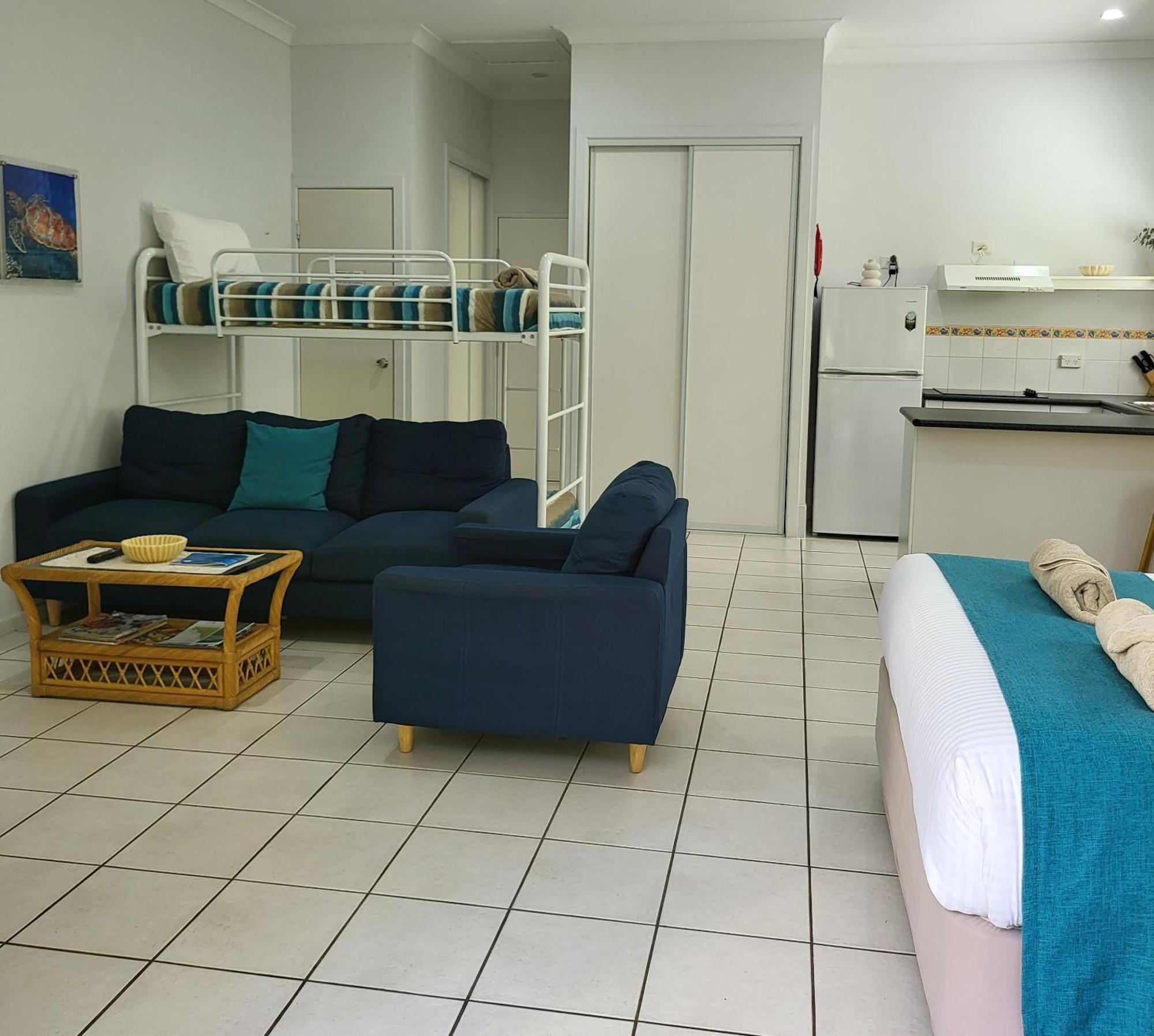 Coral Suite In Resort Complex Agnes Water Εξωτερικό φωτογραφία